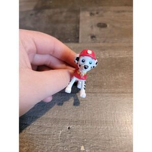 Paw Patrol Marshall fire fighter Disney Junior toy figure